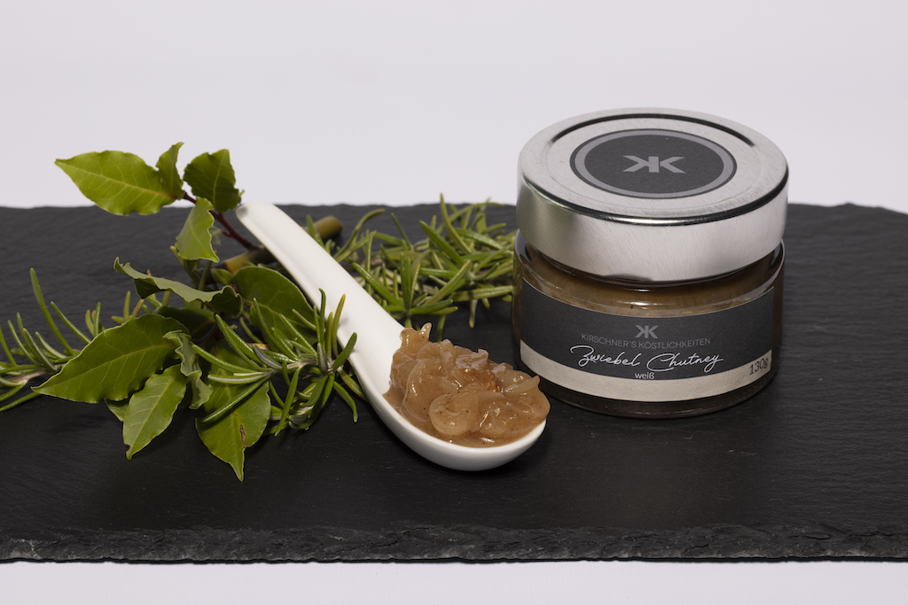 Zwiebel Chutney weiß - Kirschners Köstlichkeiten