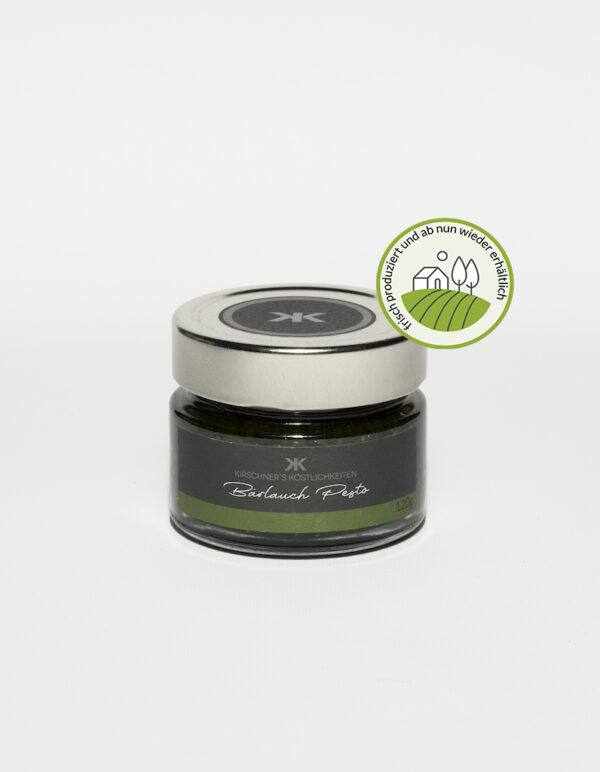kirschners koestlichkeiten baerlauch pesto frisch