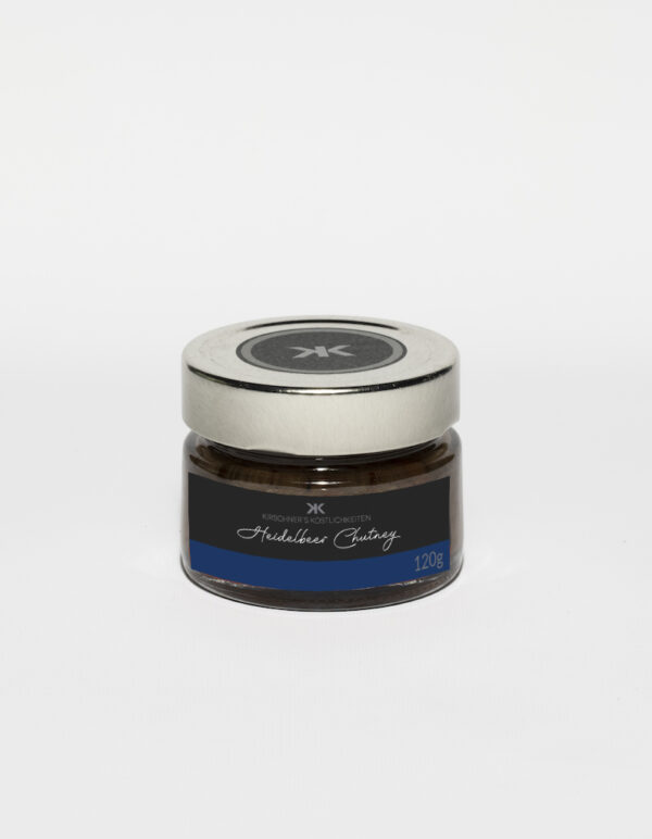 Kirschners Köstlichkeiten Heidelbeer Chutney