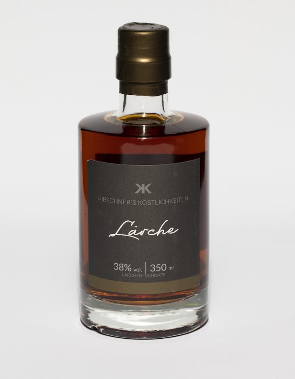 Kirschners Köstlichkeiten Lärchen Schnaps