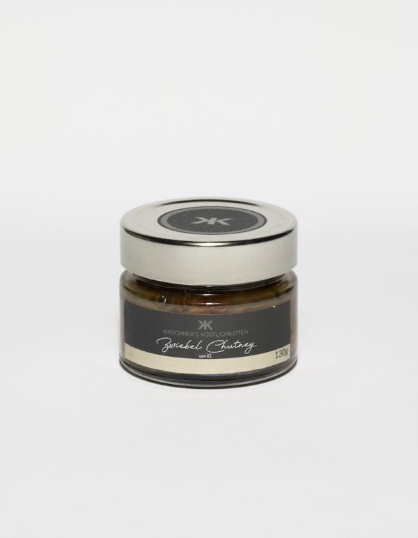Zwiebel Chutney weiß - Kirschners Köstlichkeiten